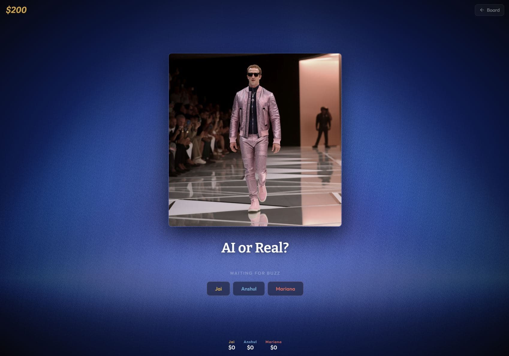 AI or Real