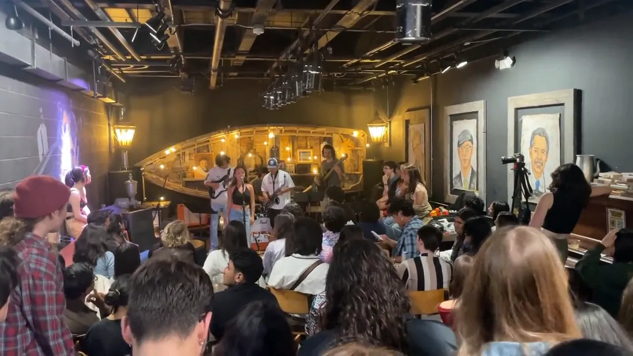 Cafe session